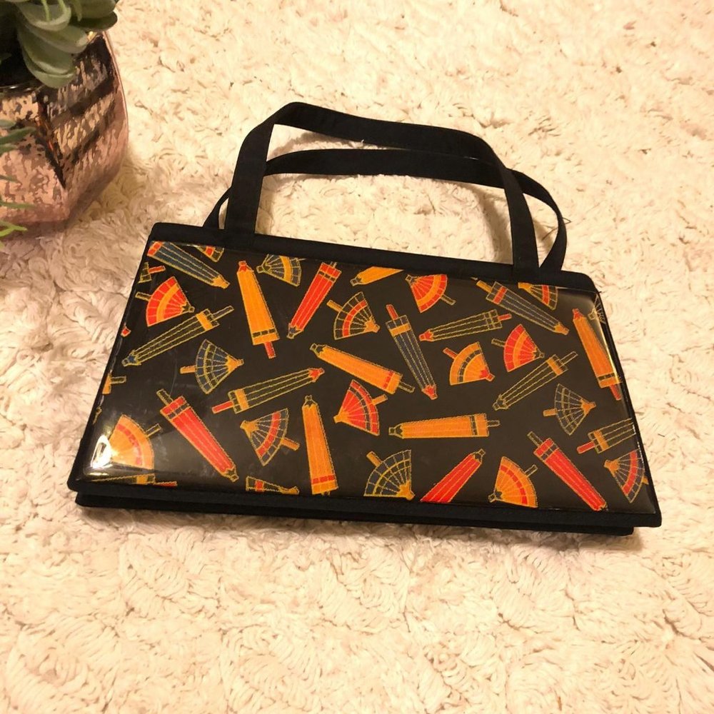 Vintage Angela Frascone Umbrella Purse